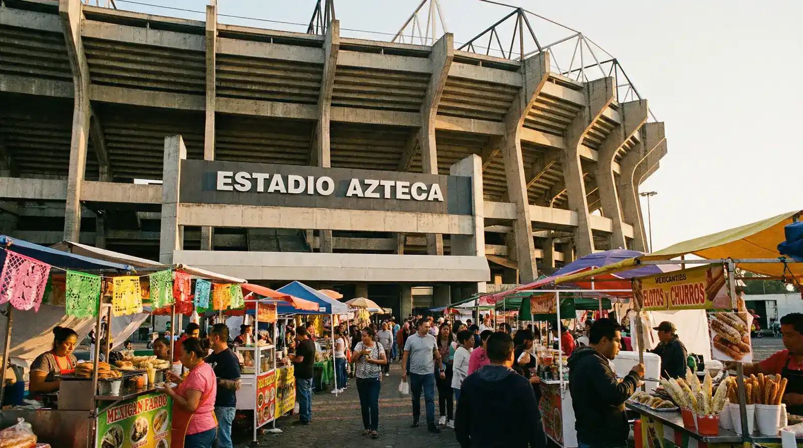 Staidiamaí i Meicsiceo agus i gCeanada do Chorn an Domhain 2026